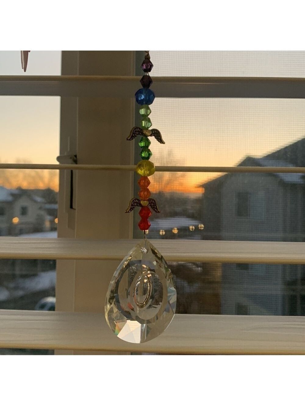 HANDMADE Car Mirror Charm or Suncatchers - Picture 7 of 9
